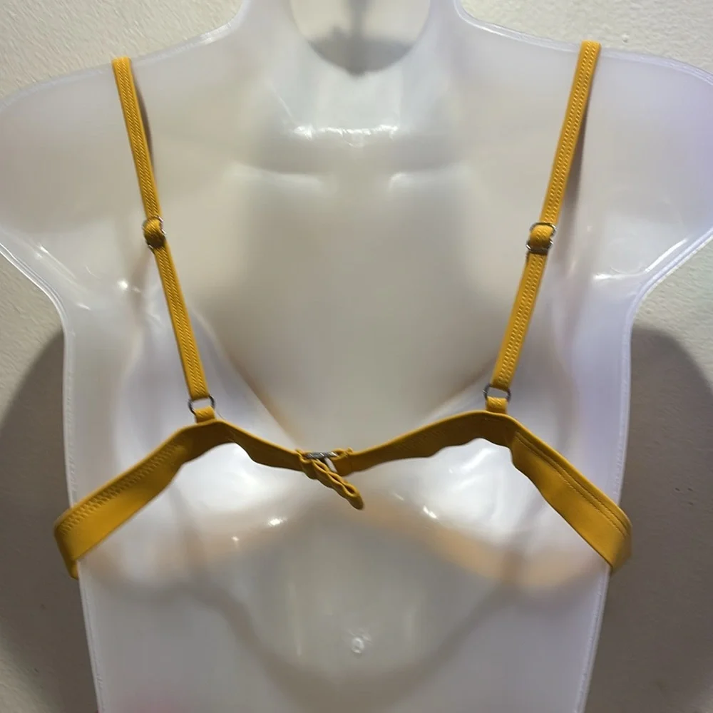 SHEKINI Yellow Bikini Set - Picture 4 of 6